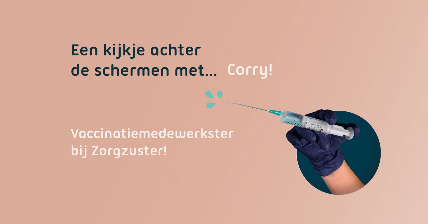 Een kijkje achter de schermen met Corry